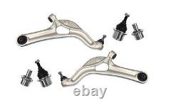 Howen 2x Control Arms + Pivots + Upper Ball Joints Left/Right for Clio Sport 19