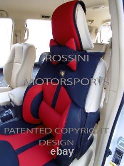 I To Fit A Renault Clio, Car Seat Covers, Bo-1 Red Sports Air- Mesh