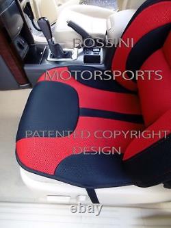 I To Fit A Renault Clio, Car Seat Covers, Bo-1 Red Sports Air- Mesh