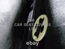 I To Fit A Renault Clio, Car Seat Covers, Bo-1 Red Sports Air- Mesh