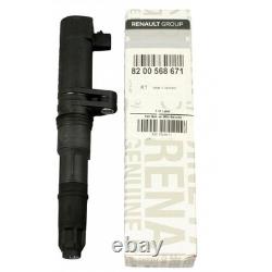 Ignition Coil For Renault Dacia Dokker Duster Logan II Sandero Opel
