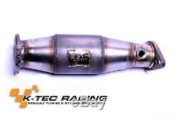 K-Tec Racing Clio 2 RS 172 with 182 Manifold Sports Catalytic Converter