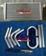 KIT BLUE piping 76mm pipe + 600x300x76mm Universal FMIC Aluminum Intercooler 3