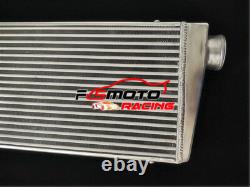 KIT BLUE piping 76mm pipe + 600x300x76mm Universal FMIC Aluminum Intercooler 3 KIT BLUE piping 76mm pipe + 600x300x76mm Universal FMIC Aluminum Intercooler 3