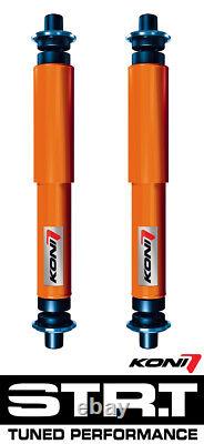 KONI 2x New Car STR. T Sport Shocks Absorber Tailored Front Kit Damper 8750-1023