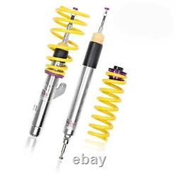 KW Coilover Variant 3 Inox 35290009 for Renault Clio 20-40/5-20mm