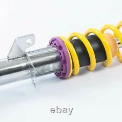 KW Coilover Variant 3 Inox 35290009 for Renault Clio 20-40/5-20mm