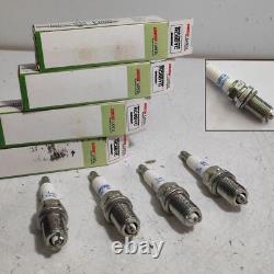 Kit 4 Spark Plugs 2 Tips Fiat Uno Lancia Delta Original 46463801
