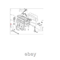 Kit 4 Spark Plugs 2 Tips Fiat Uno Lancia Delta Original 46463801