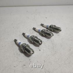 Kit 4 Spark Plugs 2 Tips Fiat Uno Lancia Delta Original 46463801