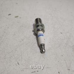 Kit 4 Spark Plugs 2 Tips Fiat Uno Lancia Delta Original 46463801