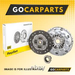 LUK 3 Piece Clutch kit FOR Renault Clio Sport Tourer 1.2 Petrol 2008-2012