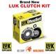 LUK CLUTCH KIT for RENAULT CLIO II 2.0 16V Sport 2000-on