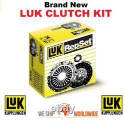 LUK CLUTCH KIT for RENAULT CLIO II 2.0 16V Sport 2000-on