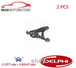 Lh Rh Track Control Arm Pair Front Delphi Tc883 2pcs G New Oe Replacement