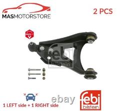 Lh Rh Track Control Arm Pair Front Febi Bilstein 33105 2pcs A New Oe Replacement