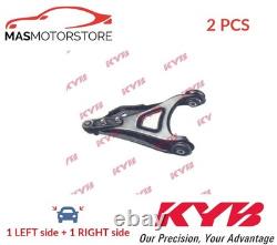 Lh Rh Track Control Arm Pair Front Kyb Ksc4181 2pcs For Renault Kangoo, Clio II