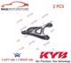 Lh Rh Track Control Arm Pair Front Kyb Ksc4181 2pcs For Renault Kangoo, Clio II