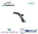 Lh Rh Track Control Arm Pair Front Lower 16-16 050 0022 Meyle 2pcs New
