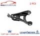 Lh Rh Track Control Arm Pair Front Lower Lemf&ouml;rder 27056 01 2pcs P New