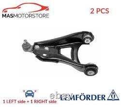 Lh Rh Track Control Arm Pair Front Lower Lemförder 27056 01 2pcs P New