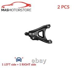 Lh Rh Track Control Arm Pair Front Lower Moog Re-wp-0339p 2pcs I New