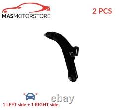 Lh Rh Track Control Arm Pair Front Lower Moog Re-wp-2101 2pcs I New