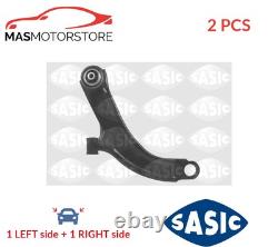 Lh Rh Track Control Arm Pair Front Lower Sasic 4003215 2pcs H New Oe Replacement