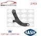 Lh Rh Track Control Arm Pair Front Lower Sasic 4003215 2pcs H New Oe Replacement