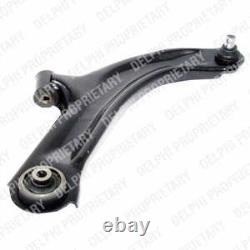 Lh Rh Track Control Arm Pair Front Lower Tc1841 Delphi 2pcs New Oe Replacement