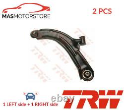 Lh Rh Track Control Arm Pair Lower Front Trw Jtc1164 2pcs P New Oe Replacement