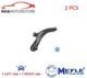Lh Rh Track Control Arm Pair Meyle 16-16 050 0024 2pcs For Renault Clio III