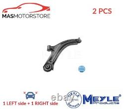Lh Rh Track Control Arm Pair Meyle 16-16 050 0024 2pcs For Renault Clio III