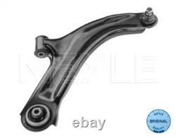 Lh Rh Track Control Arm Pair Meyle 16-16 050 0024 2pcs For Renault Clio III