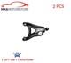 Lh Rh Track Control Arm Pair Moog Re-wp-0338p 2pcs For Renault Kangoo, Clio II
