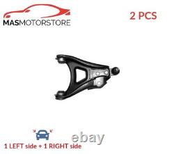 Lh Rh Track Control Arm Pair Moog Re-wp-0338p 2pcs For Renault Kangoo, Clio II