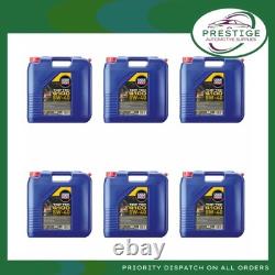 Liqui Moly 3702 TOP TEC 4100 5W-40 Engine Oil, ACEA C3, 20L 6pk