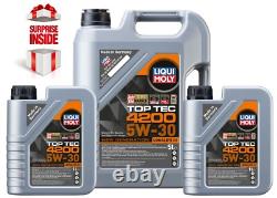 Liqui Moly Top Tec 4200 5W30 Engine Oil ACEA C3, ACEA C2 7 Litre BMW 8973 UK