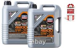 Liqui Moly Top Tec 4200 5W30 New Generation BMW-LL ENGINE OIL 10 Liters 8973