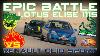 Lotus Elise 111s Epic Battle With Renault Clio Sport At Circuit Parcmotor Castelloli