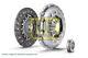 LuK 622228100 Clutch Kit With Release Bearing 220mm Diameter Fits Renault