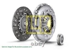 LuK 622228100 Clutch Kit With Release Bearing 220mm Diameter Fits Renault