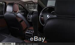 Luxury 6D PU Leather 5Seats Car Cushion Seat Covers Full Set Surrounded Cushion