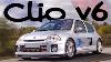 MID Engine Widebody Supercar Hatchback Renault Sport Clio V6 Review