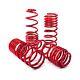 MTS TECHNIK lowering springs suitable for Renault Clio III hatchback