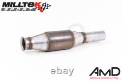 Milltek Renault Clio 197 2.0 16v Hi Flow Sports Cat Exhaust SSXRN301