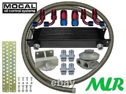Mocal M20 Side Exit Remote Filer Oil Cooler Kit Renault Clio Sport Mk2/3 Zqmrks