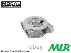 Mocal Renault Clio Sport 172 182 197 200 Cup 1/2bsp Oil Cooler Fitting Kit Zo1