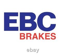 NEW EBC 260mm FRONT USR SLOTTED BRAKE DISCS AND GREENSTUFF PADS KIT PD06KF512