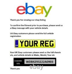 NEW EBC 280mm FRONT USR SLOTTED BRAKE DISCS AND REDSTUFF PADS KIT KIT10900